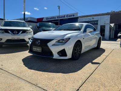 2015 LEXUS RC F 2D COUPE USC10R for sale in Five Dock